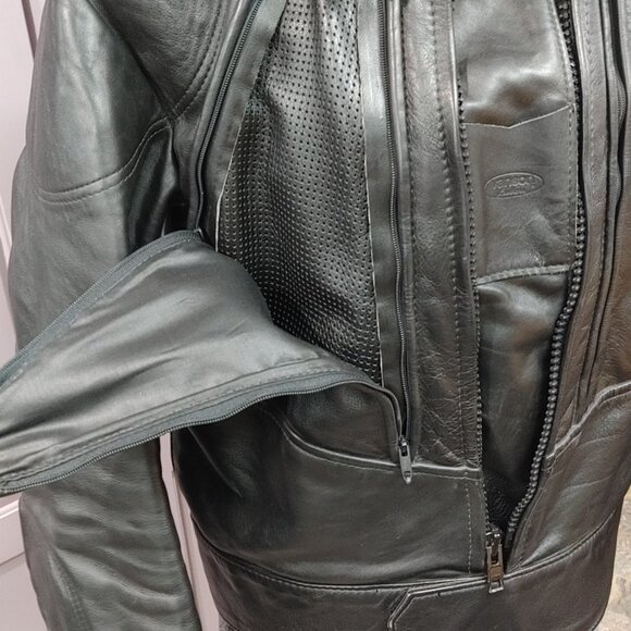 Vanson Sport Motorcycle Jacket - Picture 4 of 11